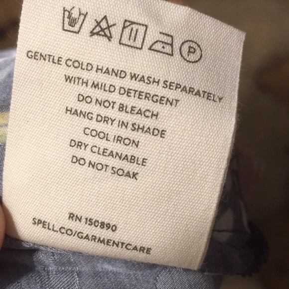 Spell & Gypsy the Collective Leo Maxi Robe NWT - Picture 2 of 16